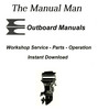 Thumbnail Sea Bee Minor peration and Parts Manual