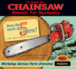Thumbnail Husqvarna Chain saw Workshop manual models 154 and 254