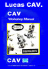 Thumbnail Cav Electrical equipment  identification manual