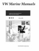 Thumbnail VW SDi and TDi Marine Workshop service manuals Thumbnail VW SDi and TDi Marine Workshop service manuals