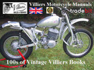 Thumbnail Villiers Vintade Parts Book... No13.... 1913 10 1927