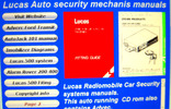 Thumbnail Lucas Radiomobile Car Security systems manuals. Thumbnail Lucas Radiomobile Car Security systems manuals.