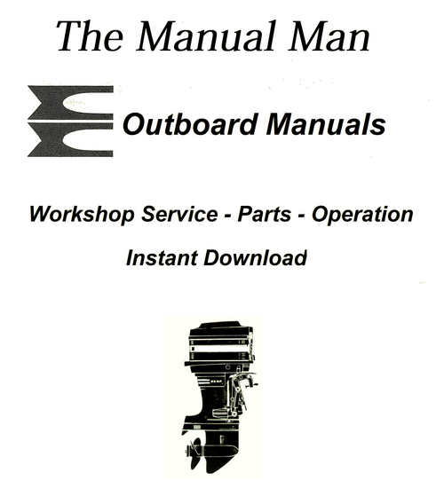 Product picture Sea Bee 3 Vintage outboard manual