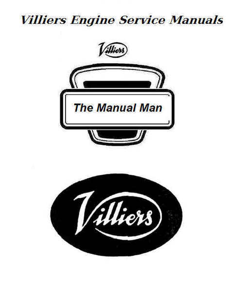 Product picture Villiers AC 163 cc Side Valve Engine 