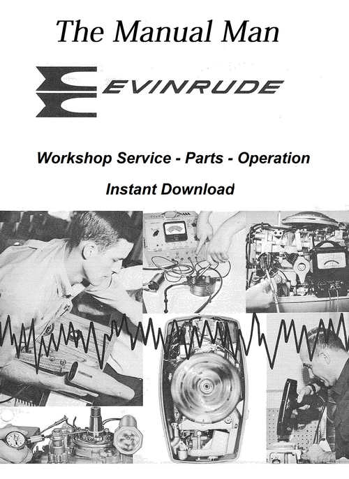Product picture Evinrude 40hp Norsman 1971 workshop manual