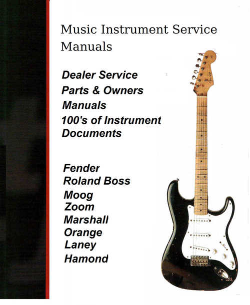 Product picture Fender Amps & Guitar manuals Vol 2 (Bass)