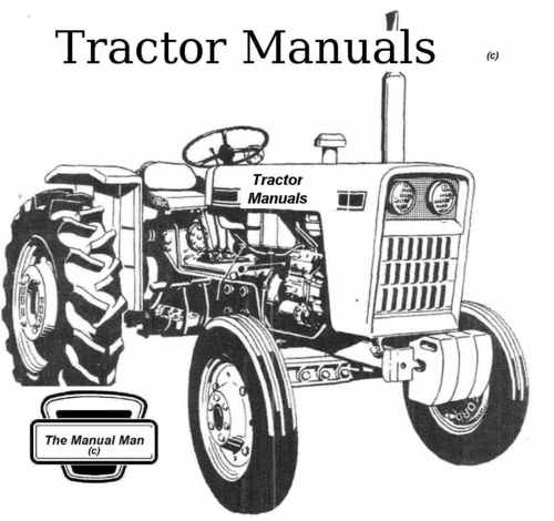 Product picture International Tractor Loader 1001 manual
