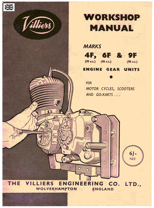 Product picture Villiers workshop 4-6-9 F