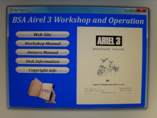Product picture Airel 3 Operation and Workshop Service Manual.
