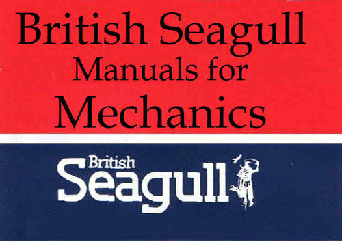 Product picture Seagull Owners Book  Fetherweight 45 - 55 - 75 - 80 - 90