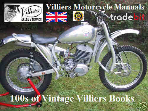 Product picture Villiers Vintage Parts Book... No22