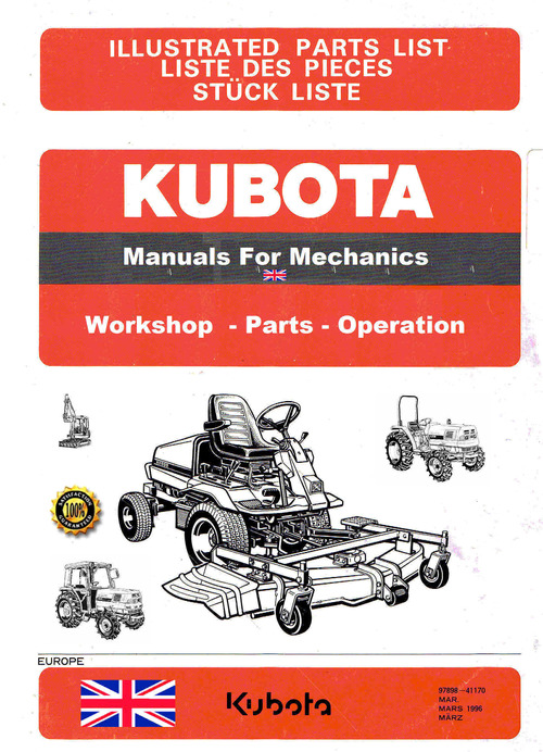 Product picture Kubota  D 905 series  BE  EC  BBS SAE Models