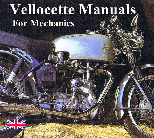 Product picture Velocette Motorcycle manual Archive for Mechanics