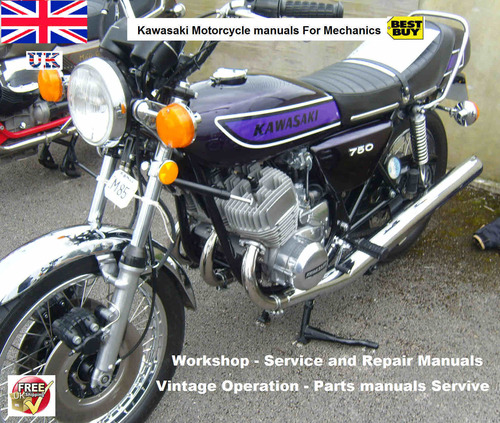 Product picture Kawasaki Vintage Motorcycle manual Archive