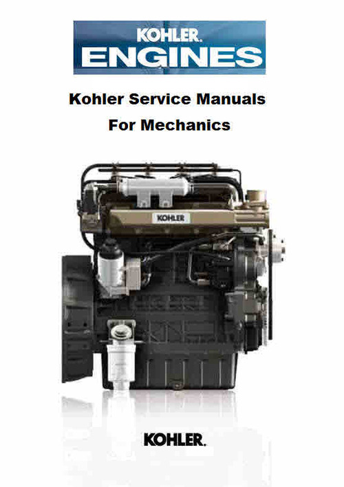 Product picture Kohler Manuals for Mechanics