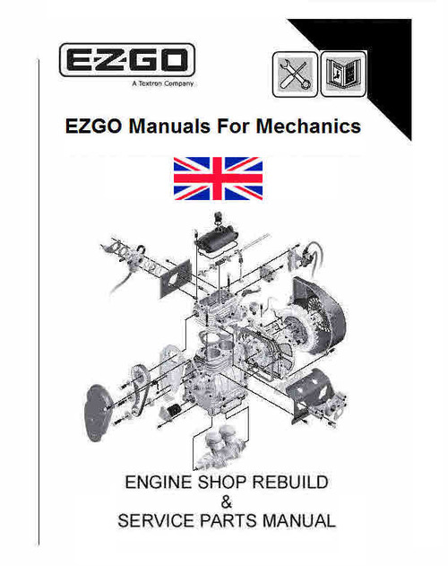Product picture EZ-GO Golf Car and Service Manuals for Mechanics