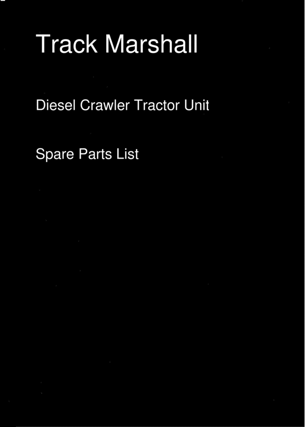 Product picture Track Marshall Diesel Crawler Tractor model 56